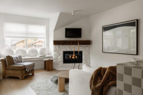 Ski-in/Ski-out Intentionally Designed Ski Lodge Whistler